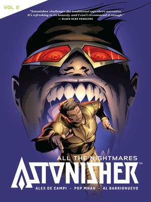 cover image of Astonisher (2017), Volume 2